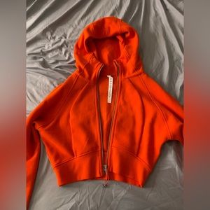 Lululemon Scuba Full-Zip Cropped Hoodie